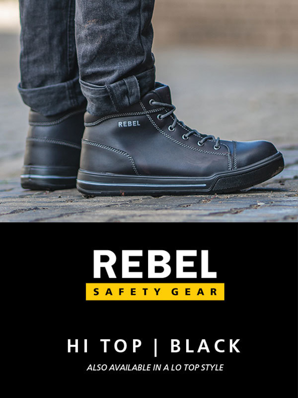 rebel safety shoes price